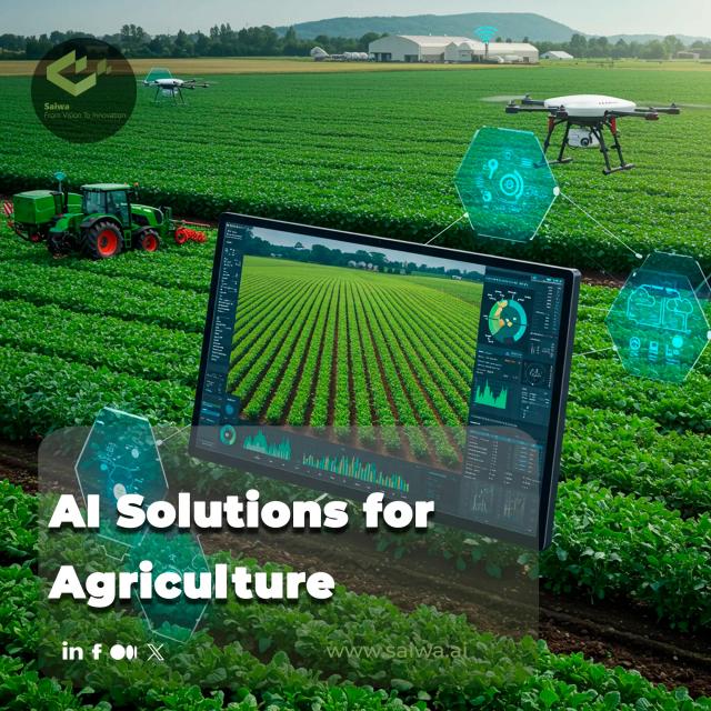 AI Solutions for Agriculture: Revolutionizing Farming with Sairone