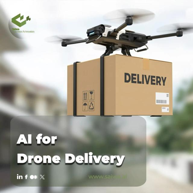 AI for Drone Delivery | Revolutionizing Logistics and Transportation