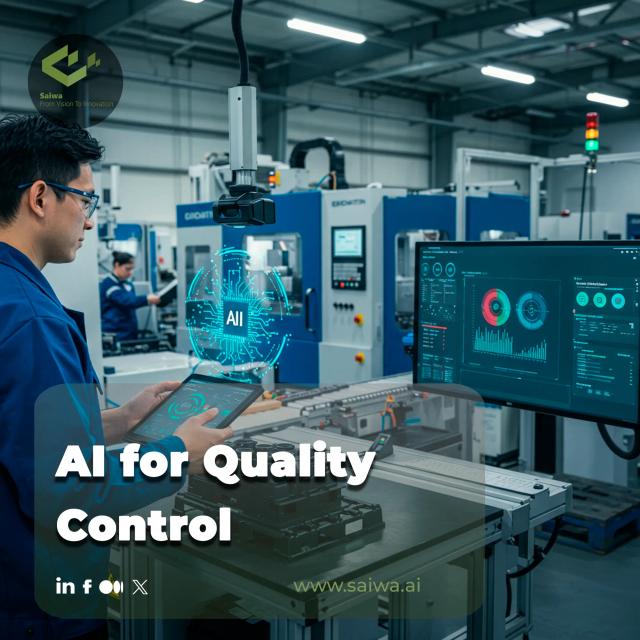 How to Use AI for Quality Control