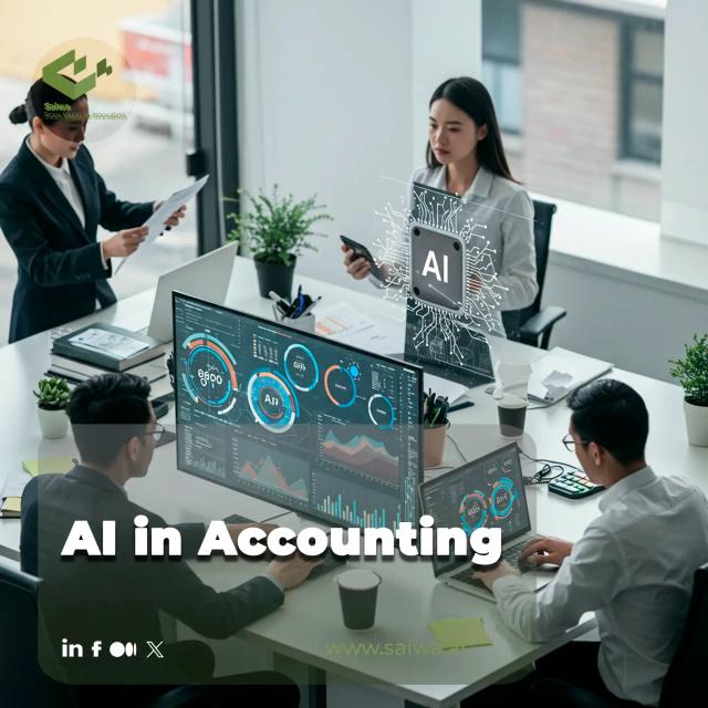 AI in Accounting | Transforming the Financial Landscape