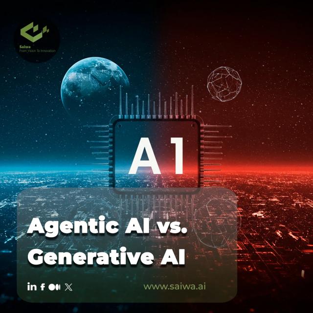 Agentic AI vs. Generative AI | Understanding the Distinctions