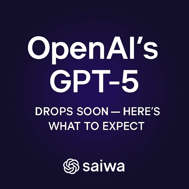 Get Ready for GPT-5: What’s Coming in August