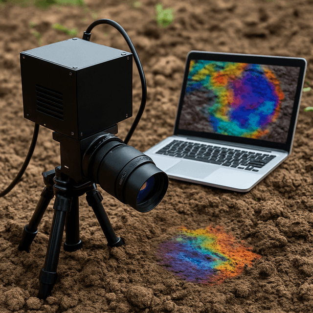 Hyperspectral Imaging Unveils Hidden Soil Pollutants