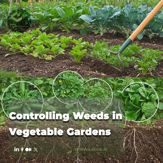 Controlling Weeds in Vegetable Gardens