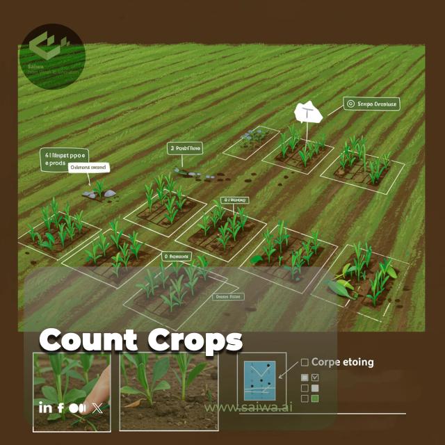 Count Crops with Precision - Modern Methods in Smart Agriculture