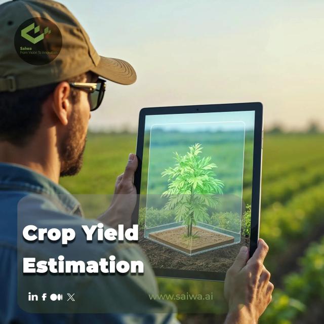 Crop Yield Estimation - A New Era of Agricultural Insight