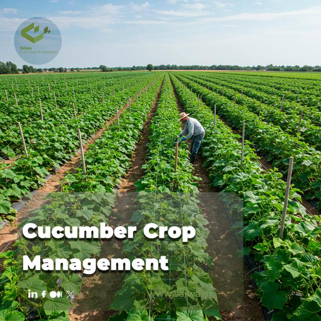 Cucumber Crop Management - Guidelines for Scientific Cultivation