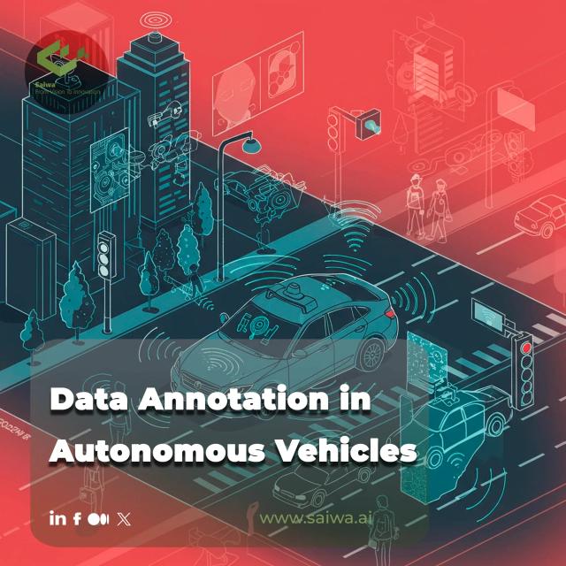 The Role of Data Annotation in Autonomous Vehicles