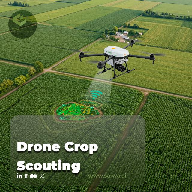 Drone Crop Scouting - Unlocking Farm Efficiency from the Sky
