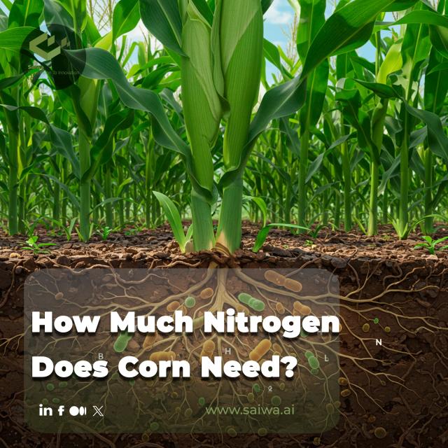 How Much Nitrogen Does Corn Need?