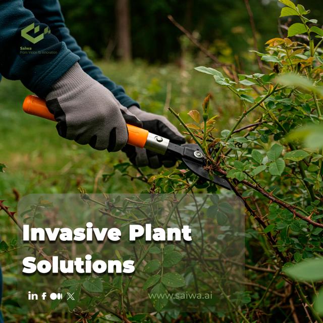 Invasive Plant Solutions - Control and Recovery Strategies