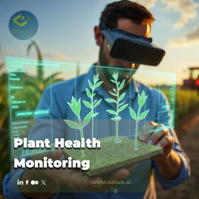 Plant Health Monitoring - Real Time Insights for Farmers