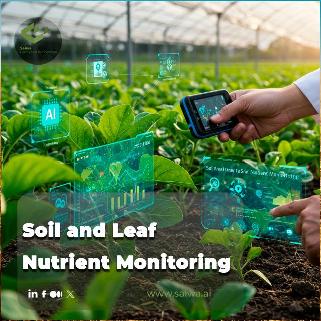 Soil and Leaf Nutrient Monitoring - How Advanced Tools Improve Farm Productivity