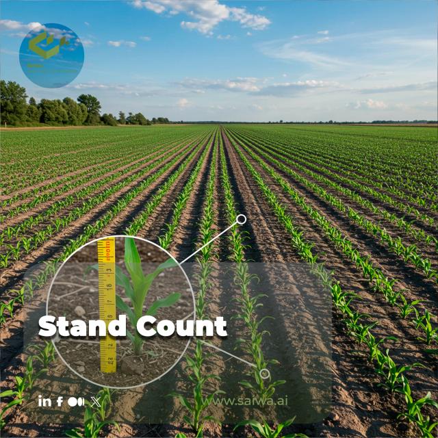 Stand Count - Precision Agriculture in Action