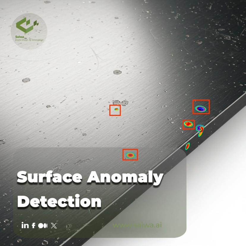 Surface Anomaly Detection - Smarter Quality Control