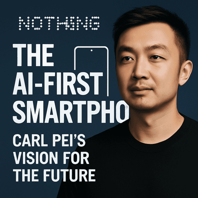 Carl Pei Thinks the AI-Powered Phone of the Future Will Only Have One App