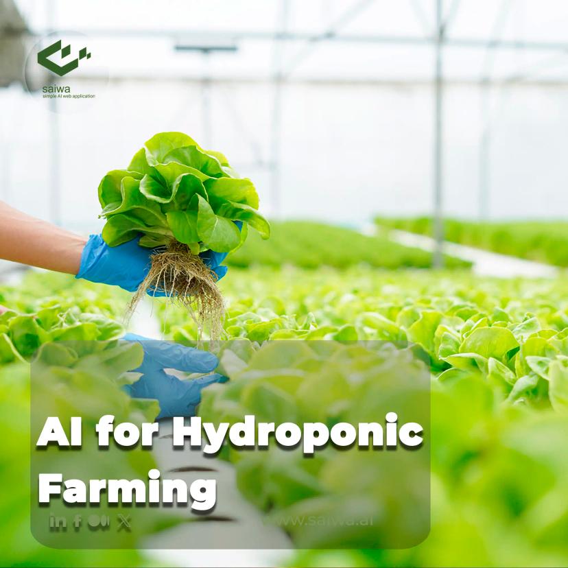 AI for Hydroponic Farming