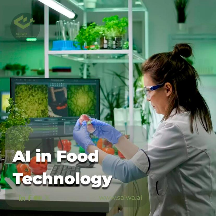 AI in Food Technology | Revolutionizing the Way We Eat