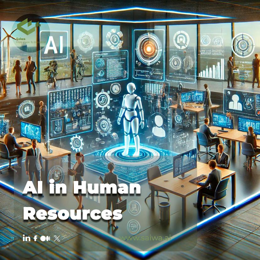 AI in HR | How AI Is Transforming the Future of HR