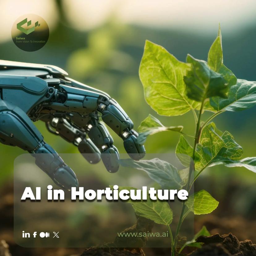 AI in Horticulture | Transforming Plant Cultivation and Sustainability