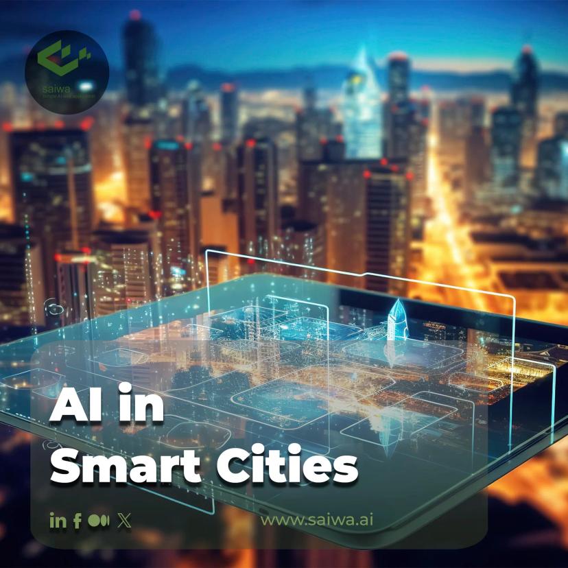 The Role of AI in Smart Cities |Transforming Urban Life