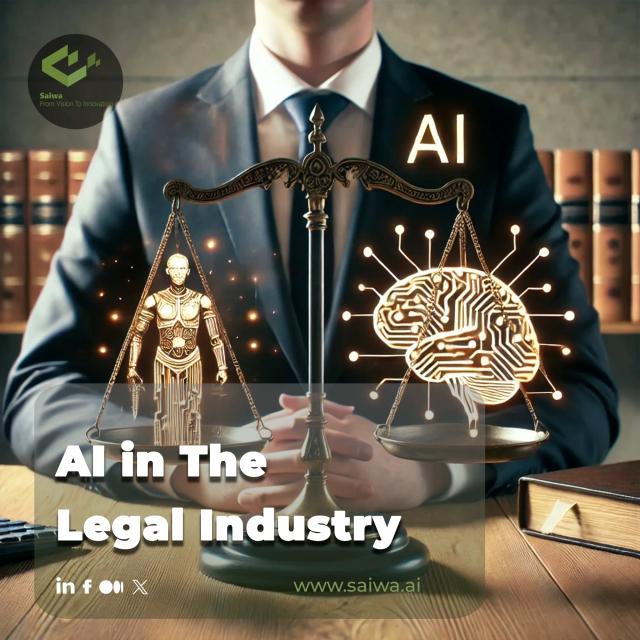 AI in the Legal Industry | Transforming Law with Cutting-Edge Technology