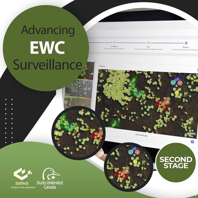 Advancing UAV-based EWC surveillance