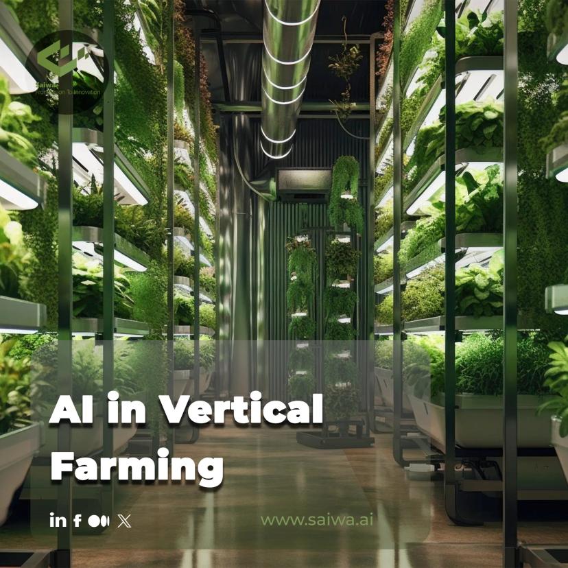 AI in Vertical Farming | The future of crop production