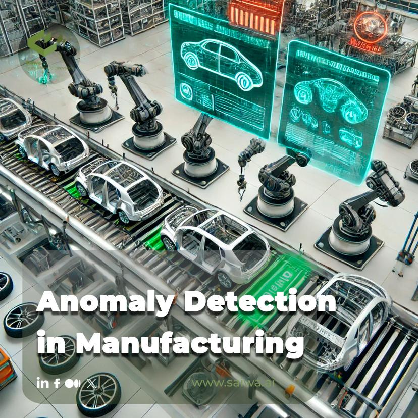 Anomaly Detection in Manufacturing