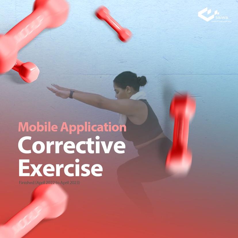 Corrective Exercise mobile application