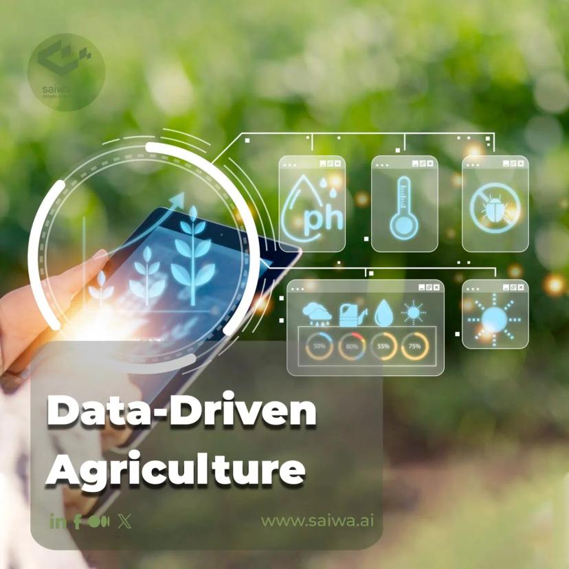 Data-Driven Agriculture | A New Era in Smart Farming