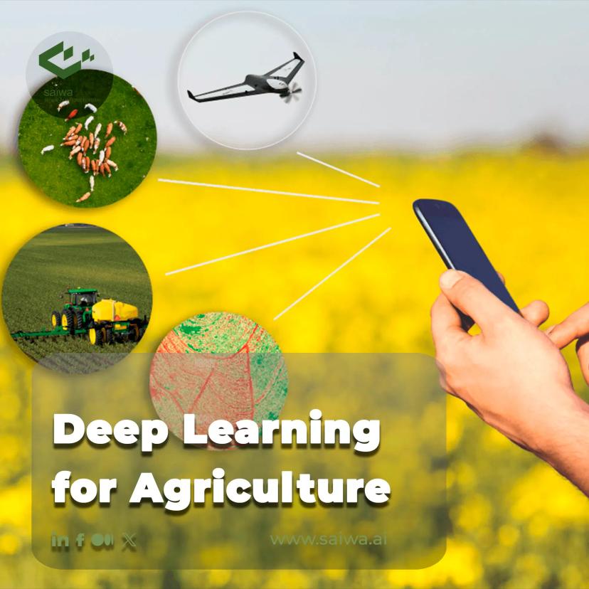 Deep Learning for Agriculture | Data-Driven Decisions and Increased Efficiency
