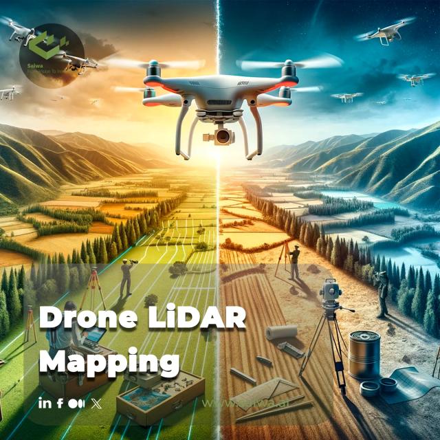 Drone LiDAR Mapping | The Future of Data Acquisition