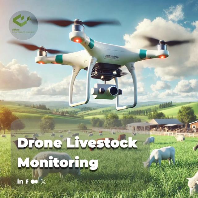 The Rise of Drone Livestock Monitoring | A Look at Cutting-Edge Tech for Modern Farmers