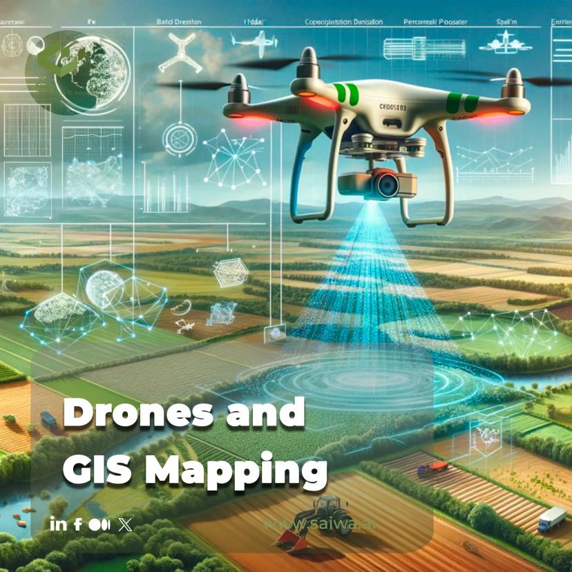 Drones and GIS Mapping | Best Drones for Aerial Precision