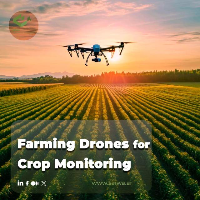 Farming Drones for Crop Monitoring | Transforming Precision Agriculture