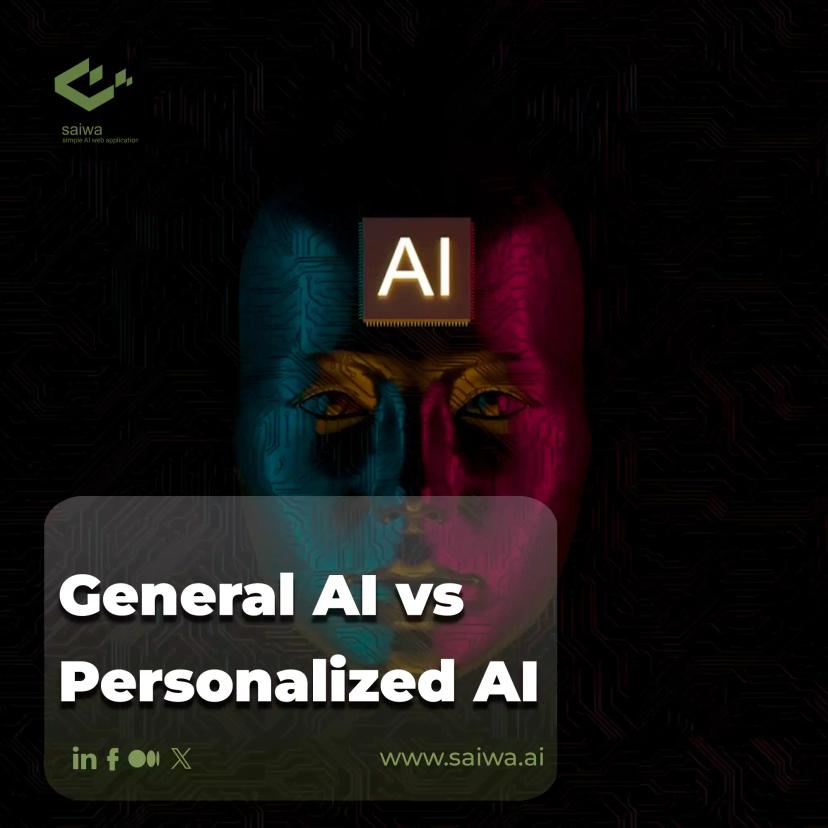 General AI vs Personalized AI