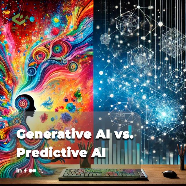 Generative AI vs. predictive AI | What's the difference?