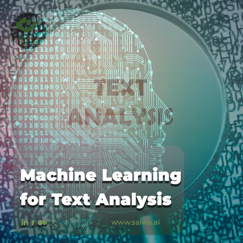 Machine Learning for Text Analysis