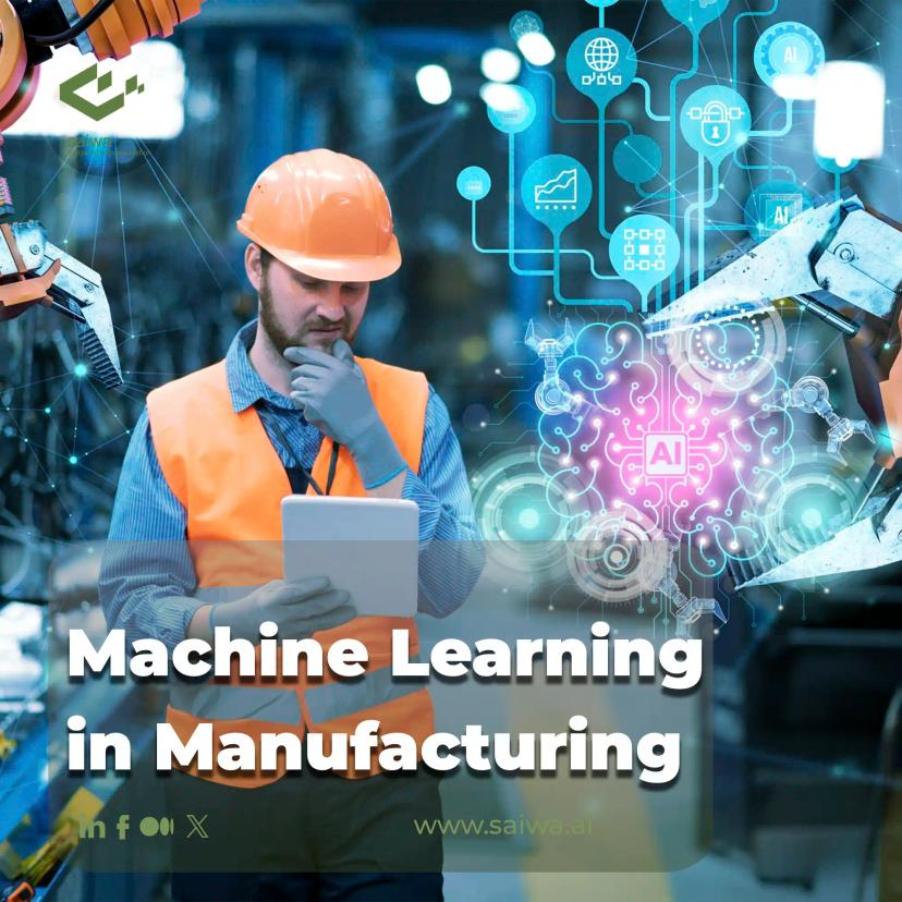 Machine Learning in Manufacturing | Applications & Benefits