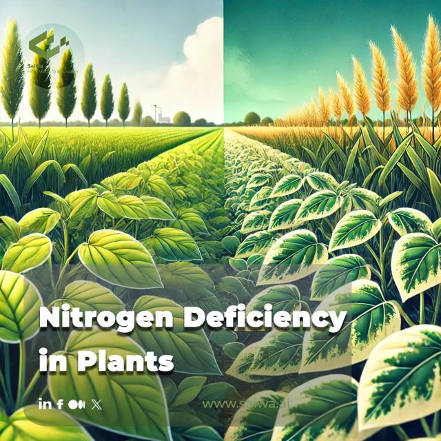 Nitrogen Deficiency in Plants | How to Detect and Fix It