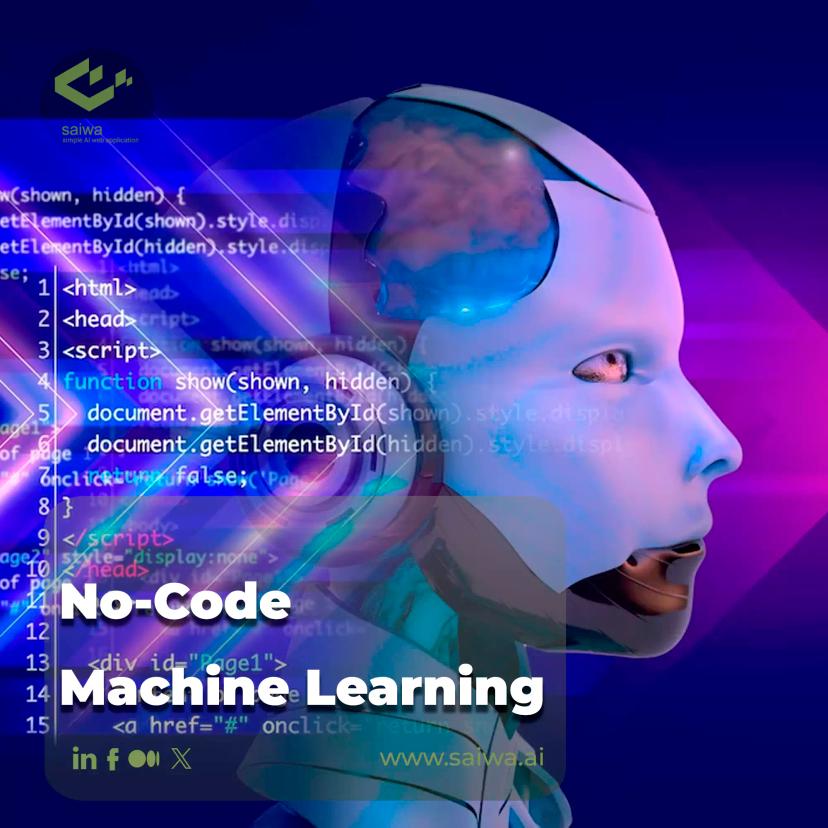 Difference between No-Code Machine Learning and low-code