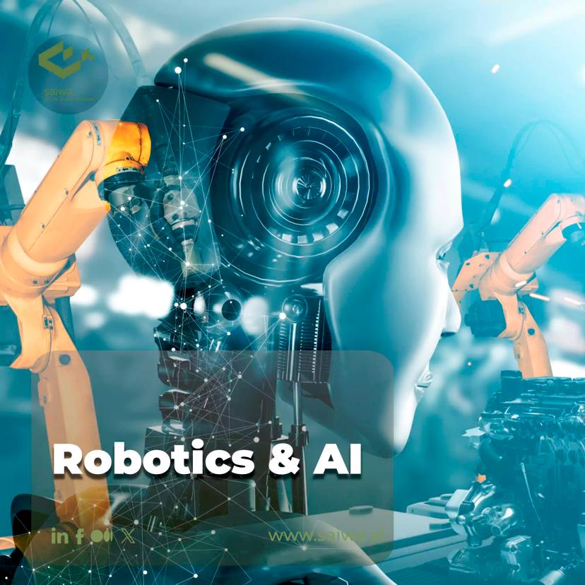 The Convergence of Robotics and AI | Applications & Advantages