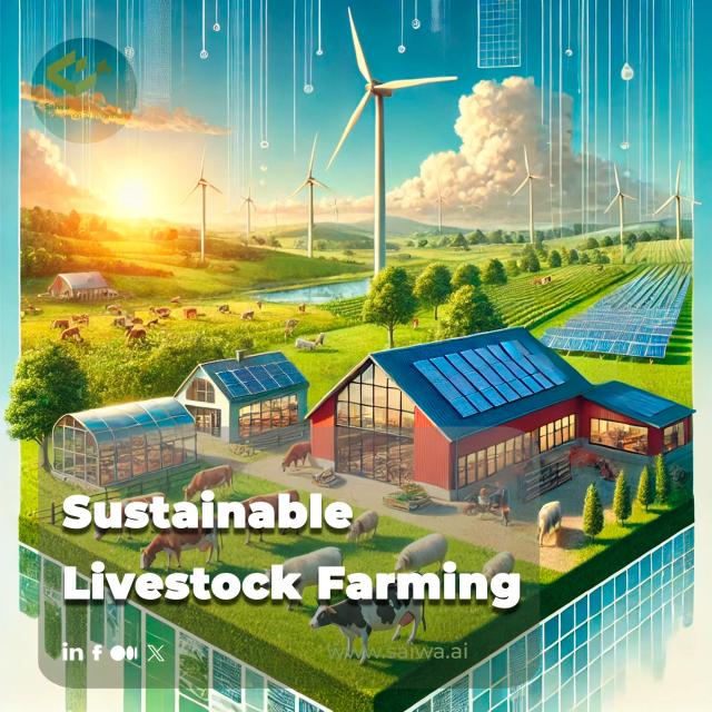 Sustainable Livestock Farming | Innovations for a Greener Future