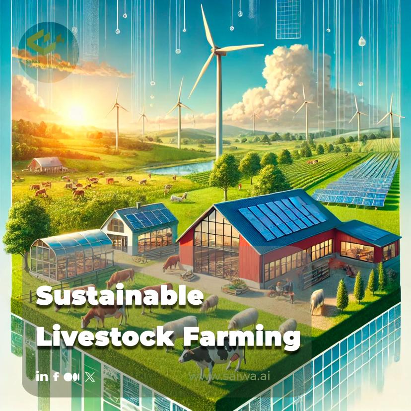 Sustainable Livestock Farming | Innovations for a Greener Future