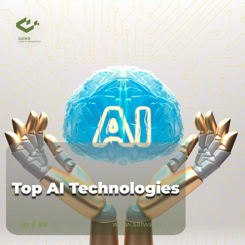 Revolutionizing the Future: The Top AI Technologies You Need to Know About