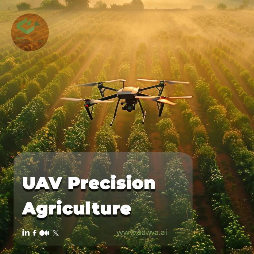 Revolutionizing Agriculture with UAV Precision Agriculture