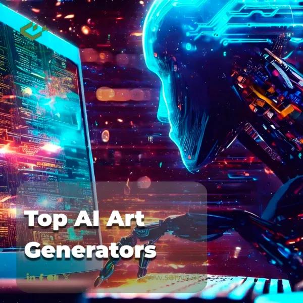 Exploring the Top AI Art Generators of Today| Complete Guide
