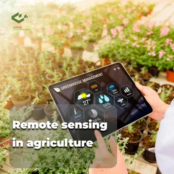 Remote Sensing in Agriculture| Unleashing the Potential