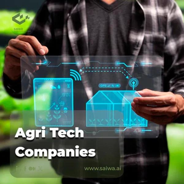 Agri Tech Companies at the Forefront of Agricultural Evolution